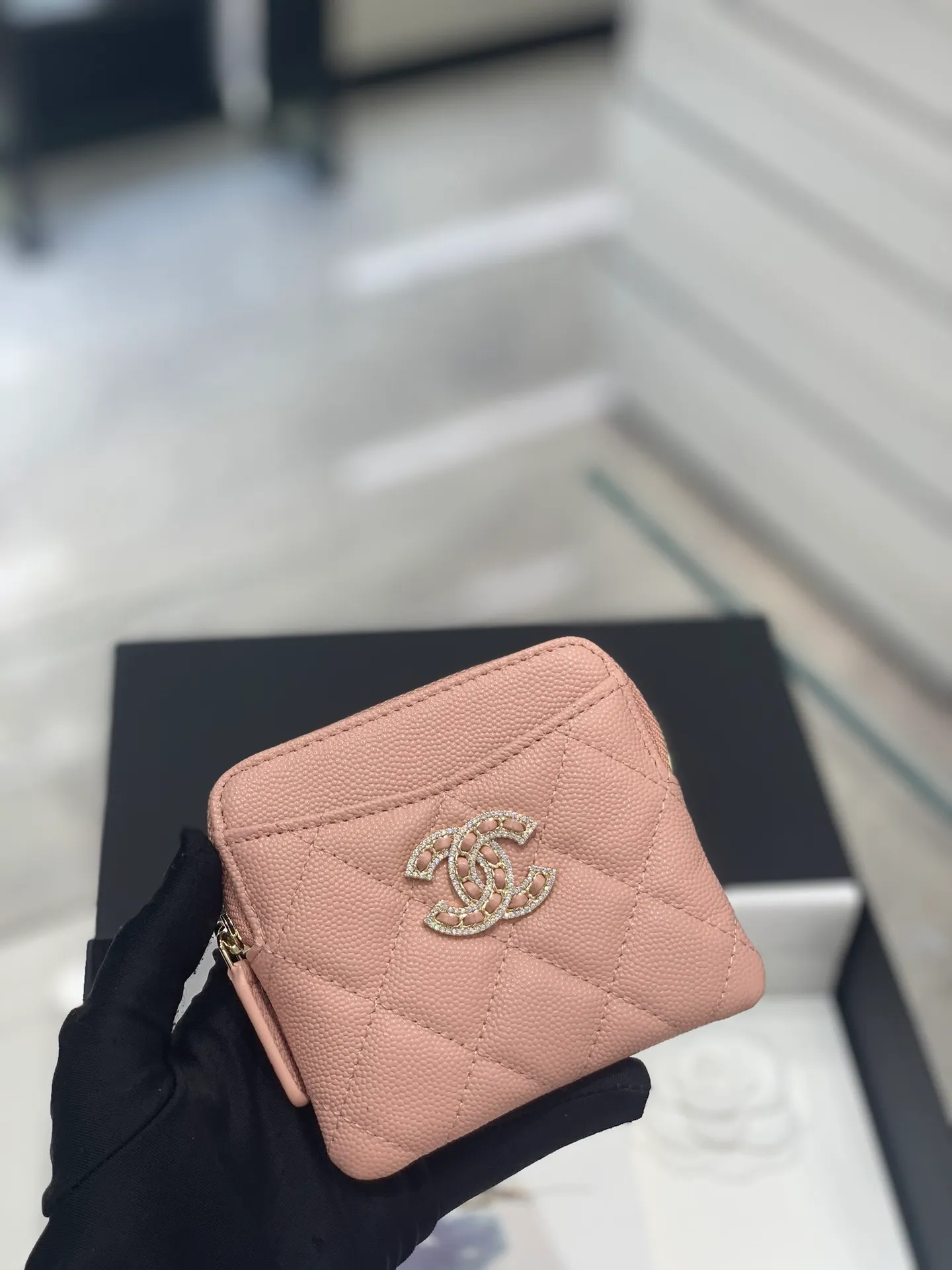 Giá ví Chanel 