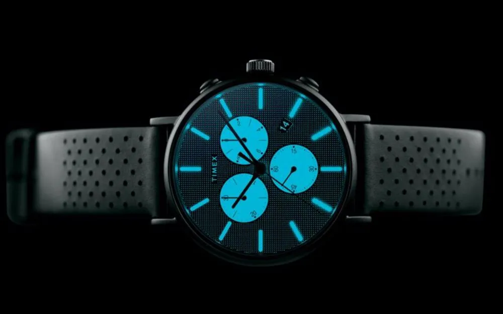 Đồng hồ Timex Máy Quartz (Pin) - 2