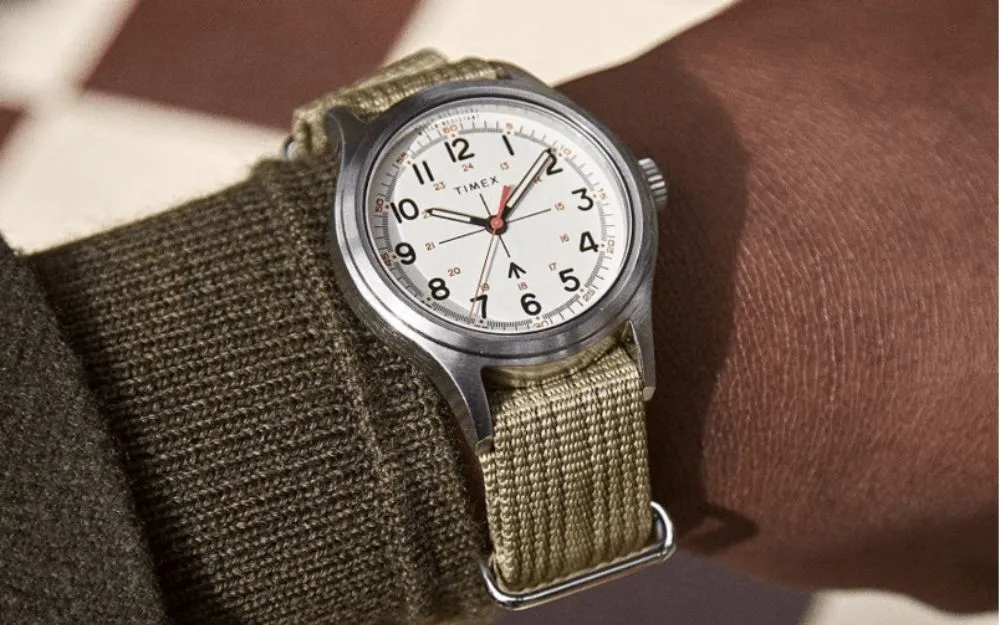 Đồng Hồ Nam Timex - 2