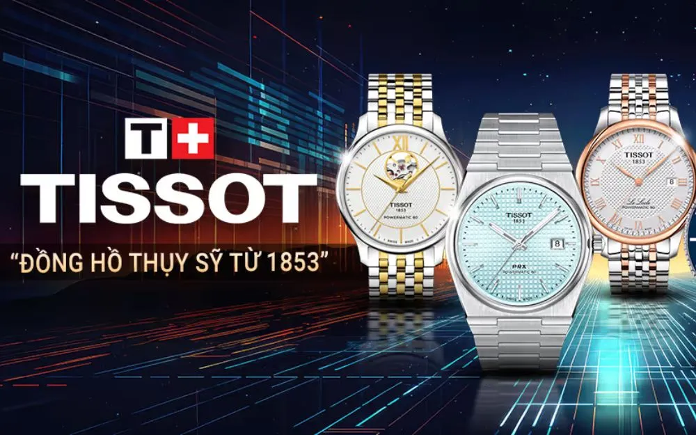 Đồng hồ Tissot Nữ - 2
