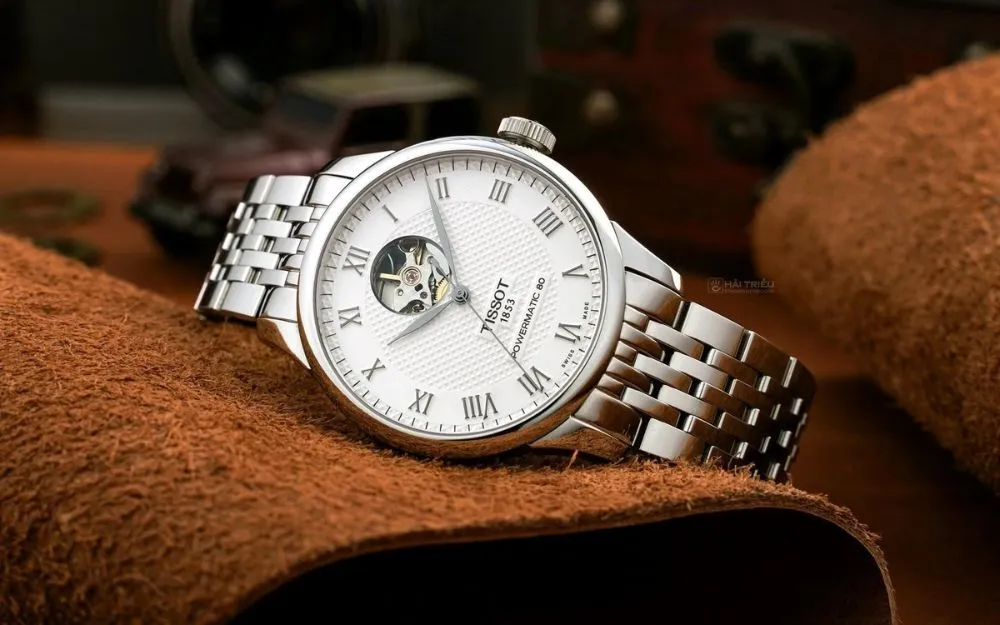 Đồng hồ Tissot Máy Automatic (Tự động) - 2