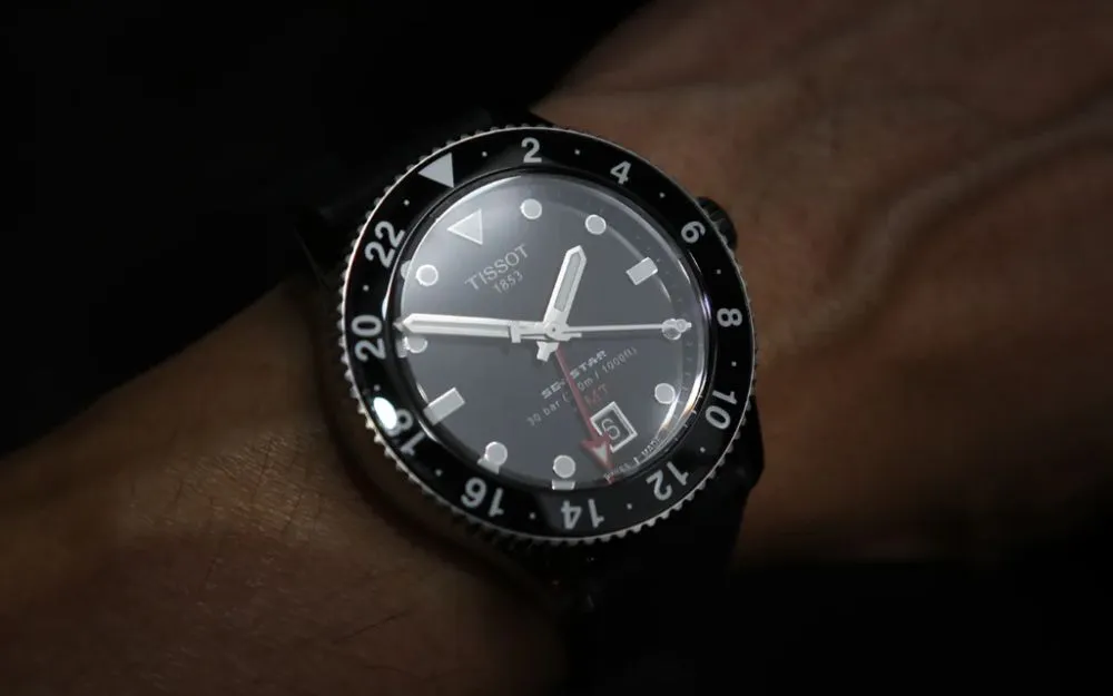 Đồng hồ Tissot Swiss Quartz (Đồng hồ sản xuất ở Thụy Sỹ) - 2