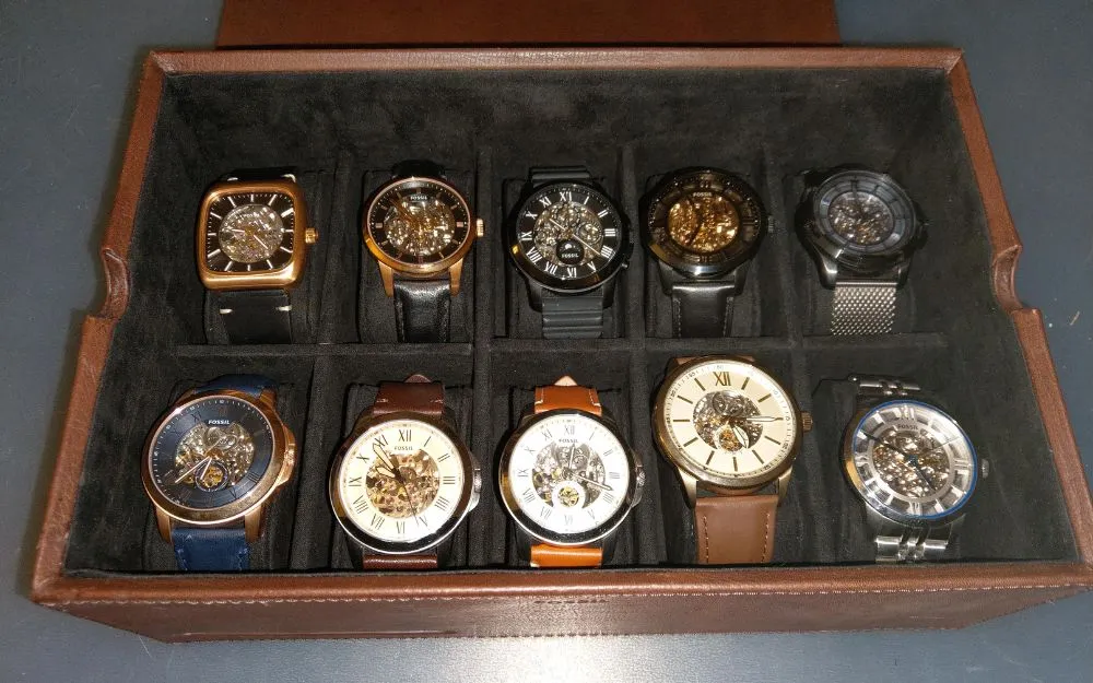 Đồng hồ Fossil Máy Quartz (Pin) - 2