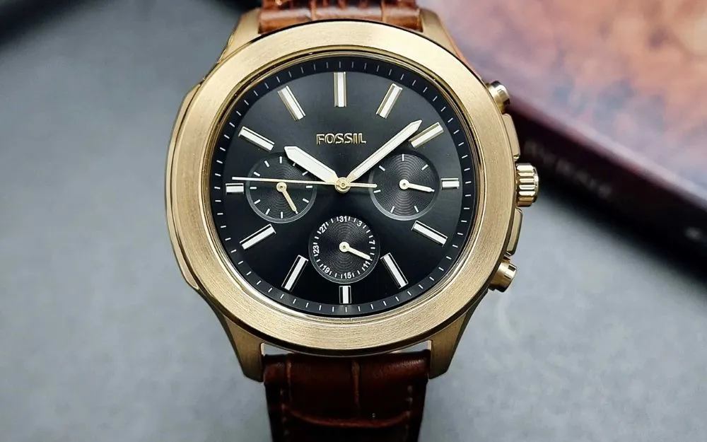 Đồng hồ Fossil Quartz Chronograph (Máy pin bấm giờ thể thao) - 2