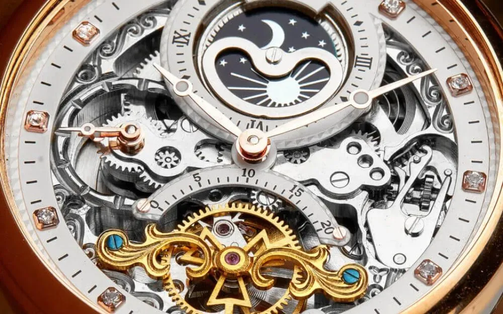 Đồng hồ Fossil Máy cơ - Automatic - 2