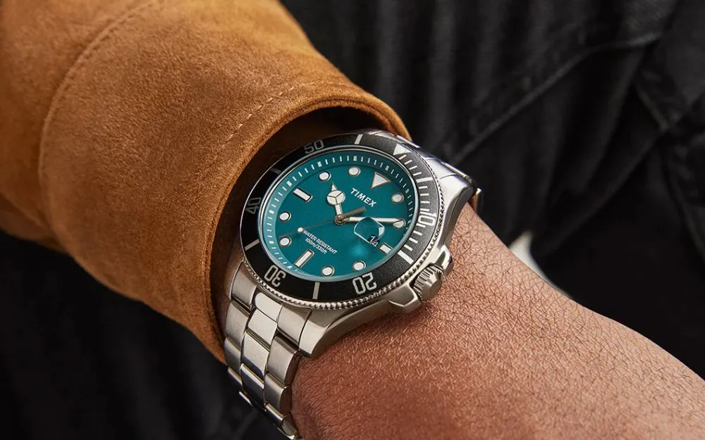 Đồng hồ Timex Máy Quartz (Pin) - 3