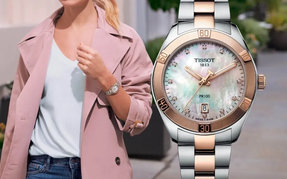 Đồng hồ Tissot Nữ - 3