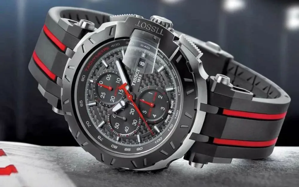 Đồng hồ Tissot Swiss Quartz (Đồng hồ sản xuất ở Thụy Sỹ) - 3