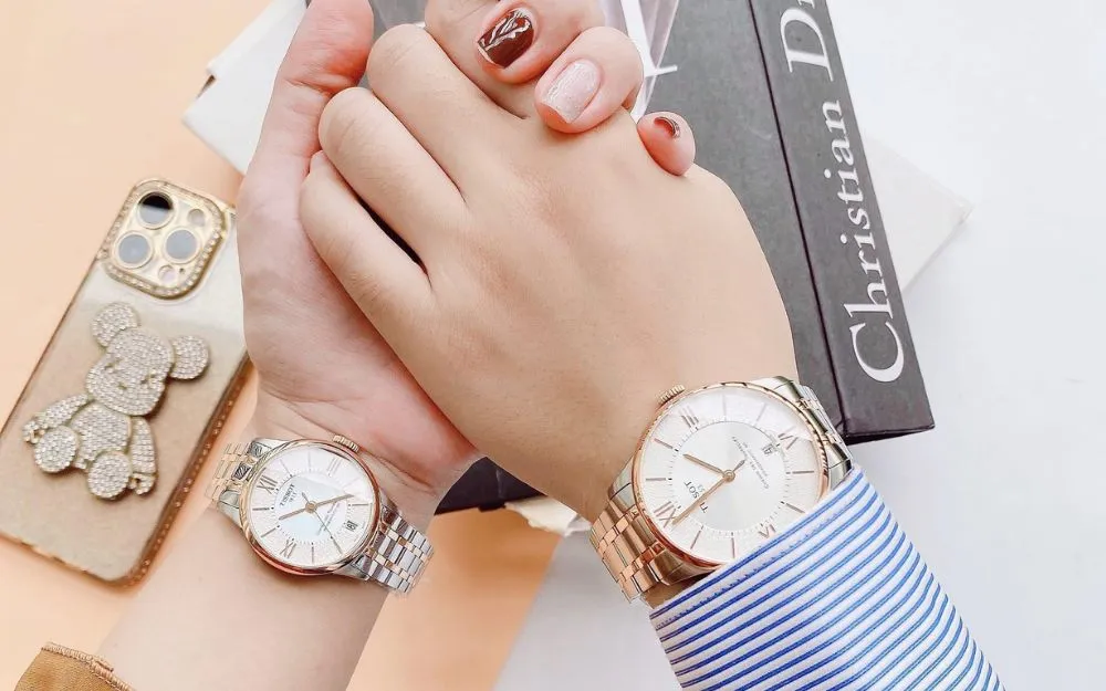 Đồng hồ Tissot Đồng hồ đôi - 3