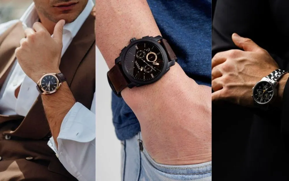 Đồng hồ Fossil Máy Quartz (Pin) - 3