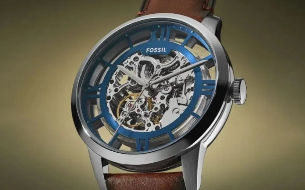 Đồng hồ Fossil Quartz Chronograph (Máy pin bấm giờ thể thao) - 3