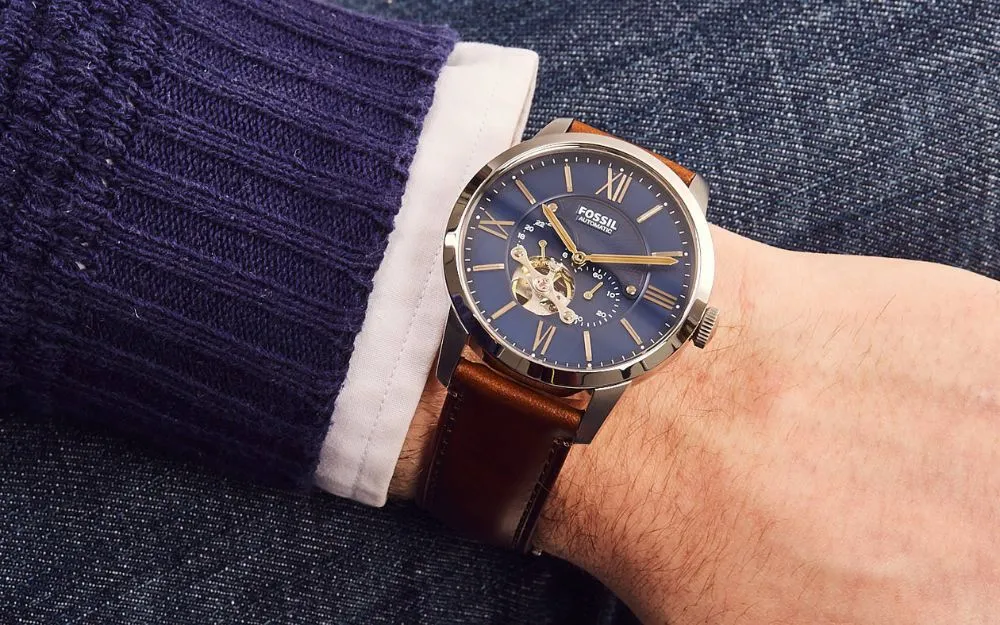 Đồng hồ Fossil Máy cơ - Automatic - 3