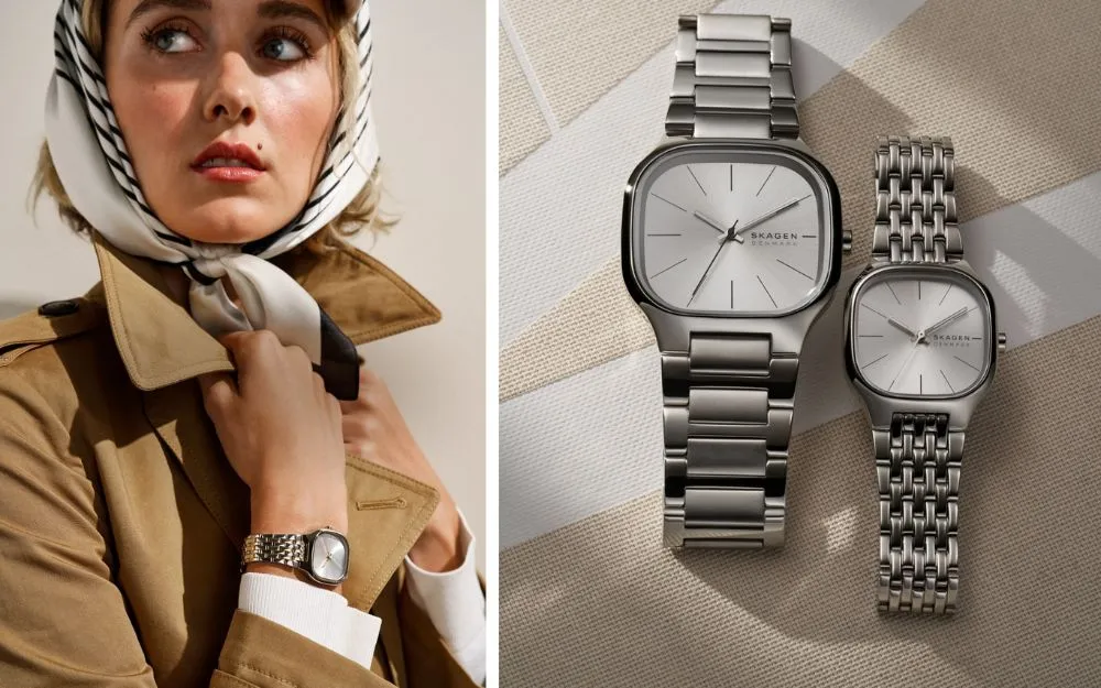 Đồng Hồ Nữ Skagen - 3