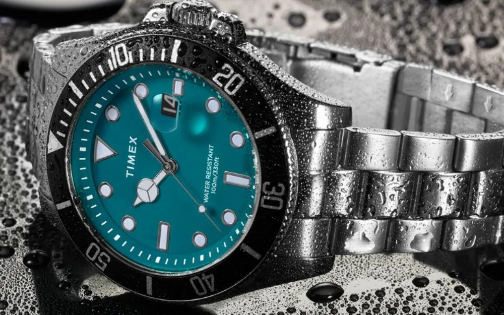 Đồng hồ Timex Máy Quartz (Pin) - 4