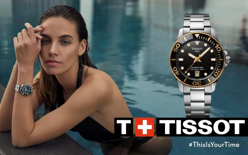 Đồng hồ Tissot Nữ - 4
