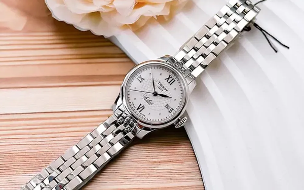 Đồng hồ Tissot Máy Automatic (Tự động) - 4