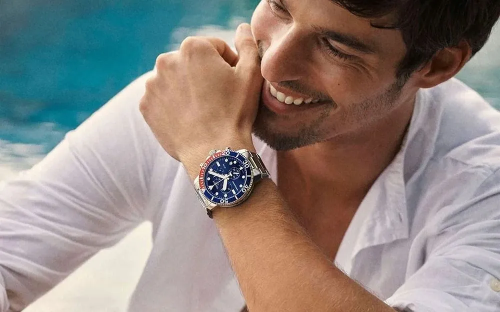 Đồng hồ Tissot Quartz Chronograph (Máy pin bấm giờ thể thao) - 4