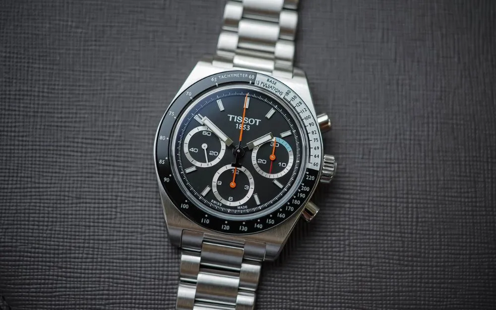 Đồng hồ Tissot Swiss Quartz (Đồng hồ sản xuất ở Thụy Sỹ) - 4
