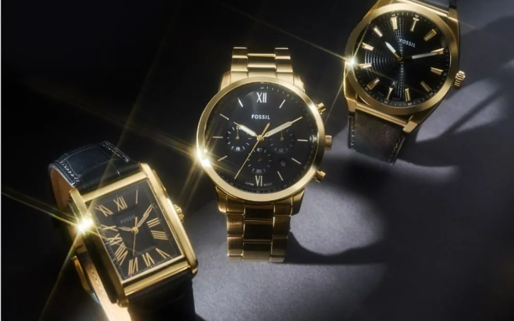 Đồng hồ Fossil Máy Quartz (Pin) - 4