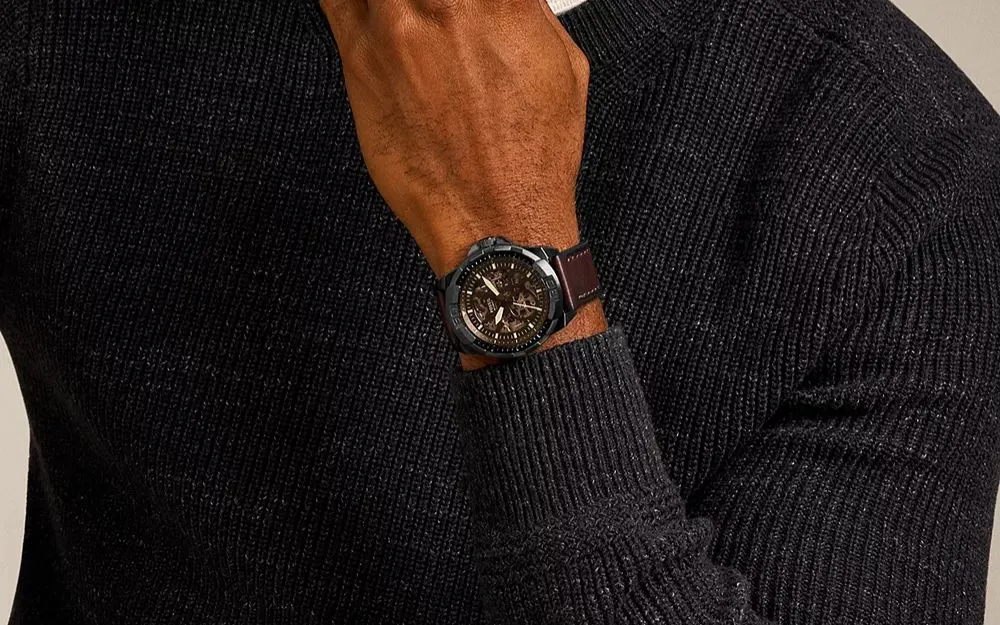 Đồng hồ Fossil Máy cơ - Automatic - 4