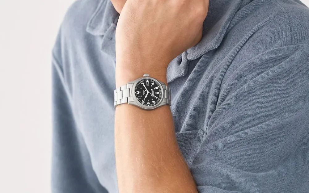 Đồng hồ Fossil Solar (Năng lượng ánh sáng) - 4