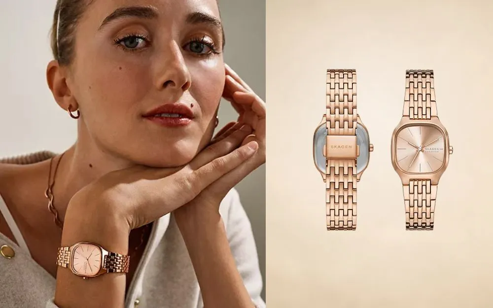 Đồng Hồ Nữ Skagen - 4