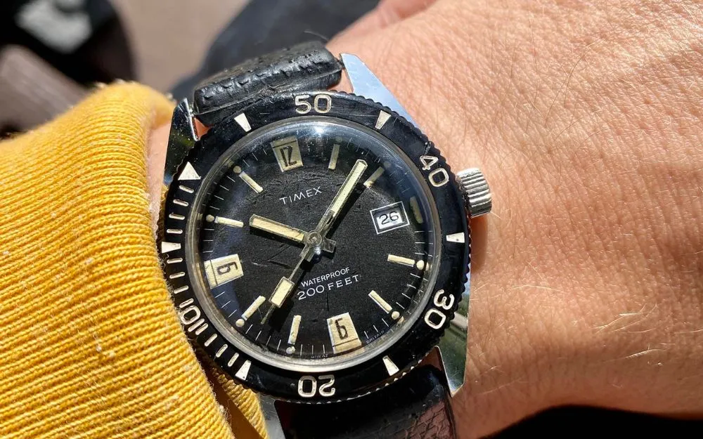Đồng hồ Timex Máy Quartz (Pin) - 5