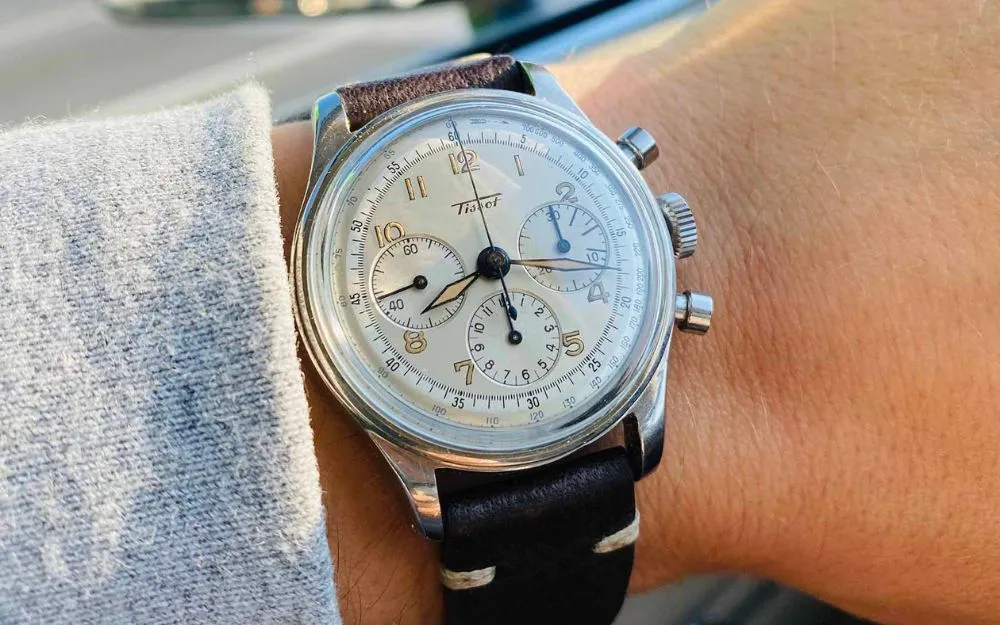 Đồng hồ Tissot Máy Quartz (Pin) - 5