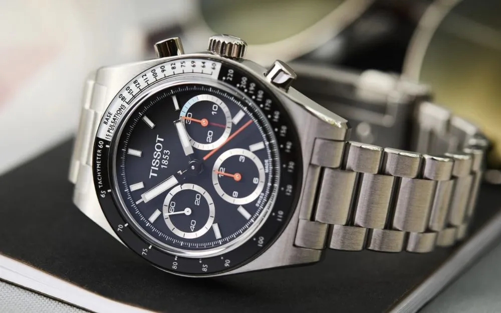 Đồng hồ Tissot Swiss Quartz (Đồng hồ sản xuất ở Thụy Sỹ) - 5