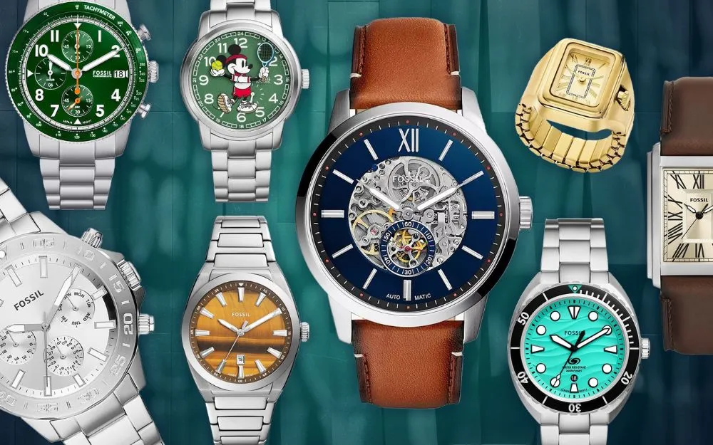 Đồng hồ Fossil Mỹ - 5
