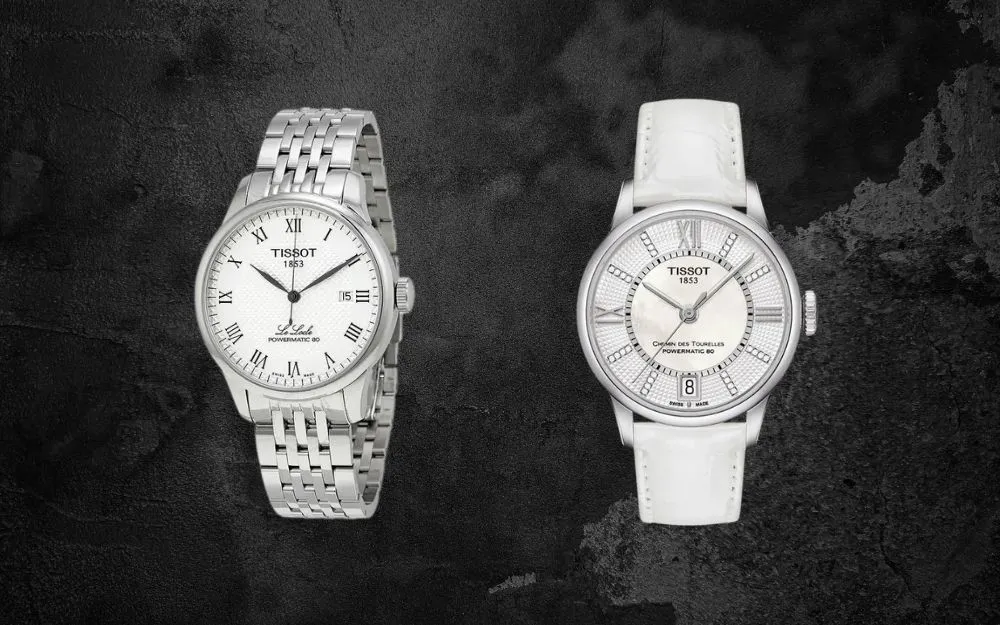 Đồng hồ Tissot Máy Automatic (Tự động) - 6