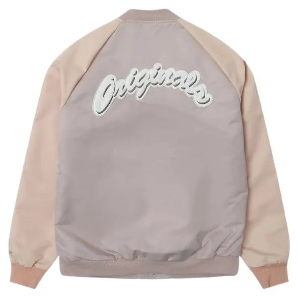 Áo Bomber Adidas CLGT Jacket HP0429 Màu Be Đậm Size L (Form Âu) - Thời trang - Vua Hàng Hiệu