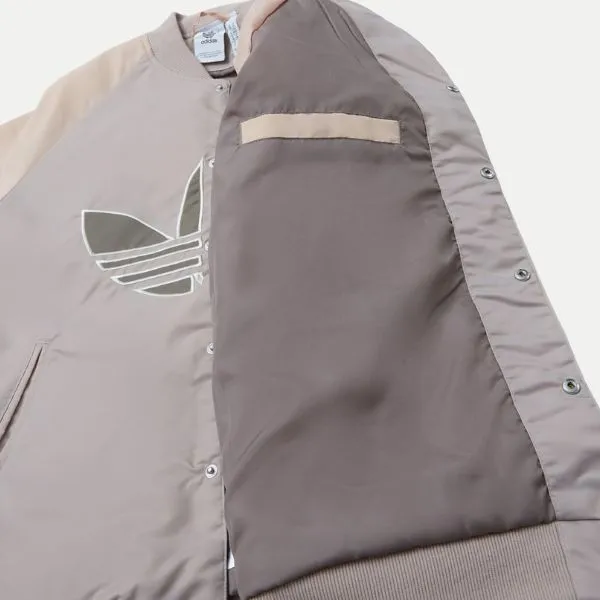 Áo Bomber Adidas CLGT Jacket HP0429 Màu Be Đậm Size L (Form Âu) - Thời trang - Vua Hàng Hiệu