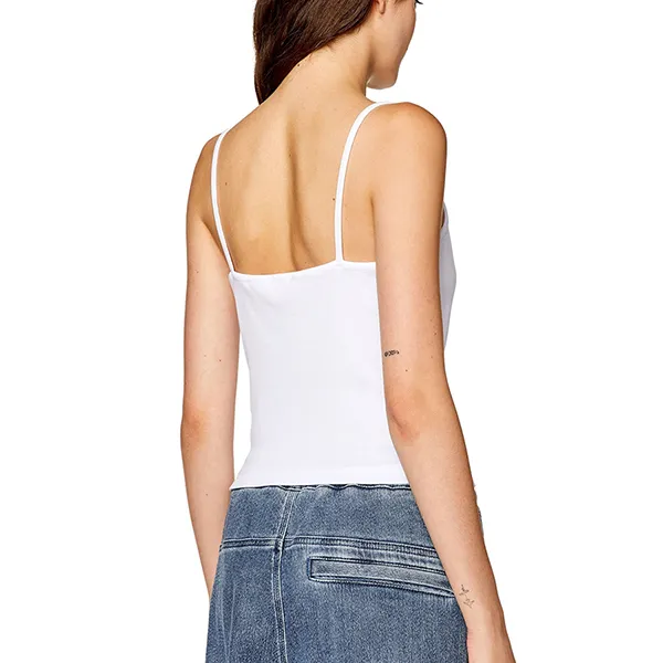 Áo Hai Dây Nữ Diesel A051070EJAI100 Màu Trắng Size S - Thời trang - Vua Hàng Hiệu