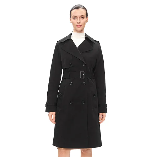 Áo Măng Tô Nữ Hugo Boss Trench Conry Regular Fit 50489115 001 Black Màu Đen Size 38 - Thời trang - Vua Hàng Hiệu