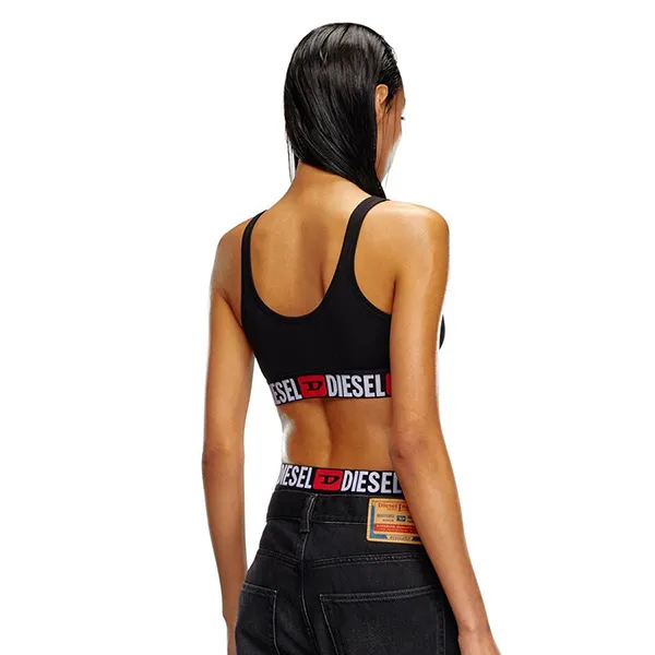 Áo Ngực Diesel A131220NJAP9XX Bralette With Logo Band Màu Đen Size XS - Thời trang - Vua Hàng Hiệu
