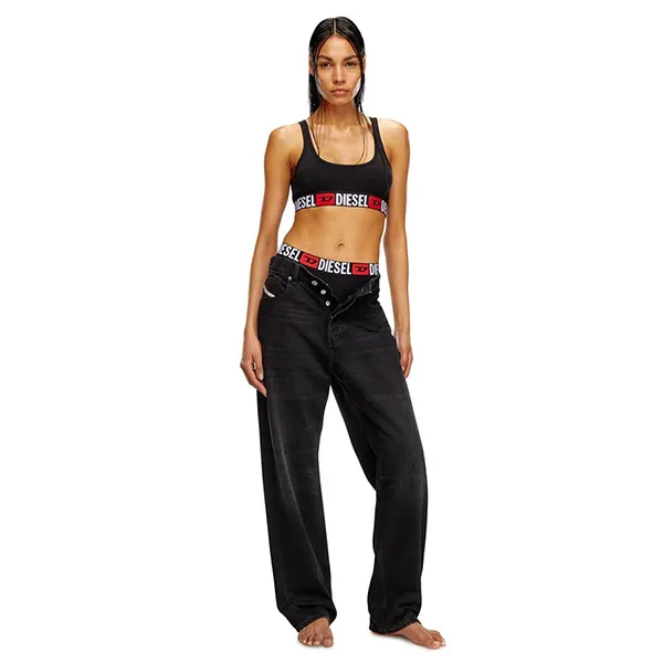 Áo Ngực Diesel A131220NJAP9XX Bralette With Logo Band Màu Đen Size XS - Thời trang - Vua Hàng Hiệu