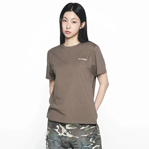 Áo Phông Nữ Acmé De La Vie ADLV French Rabbit Silhouette Woman Tshirt Màu Nâu - Thời trang - Vua Hàng Hiệu
