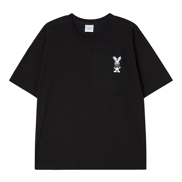Áo Phông Acmé De La Vie ADLV Mugshot Alien Tshirt Màu Đen