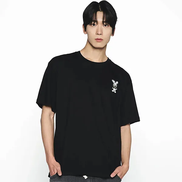 Áo Phông Acmé De La Vie ADLV Mugshot Alien Tshirt Màu Đen