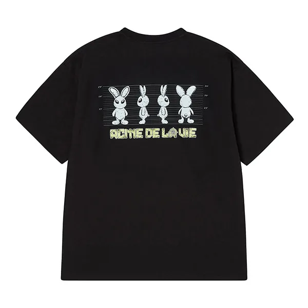 Áo Phông Acmé De La Vie ADLV Mugshot Alien Tshirt Màu Đen