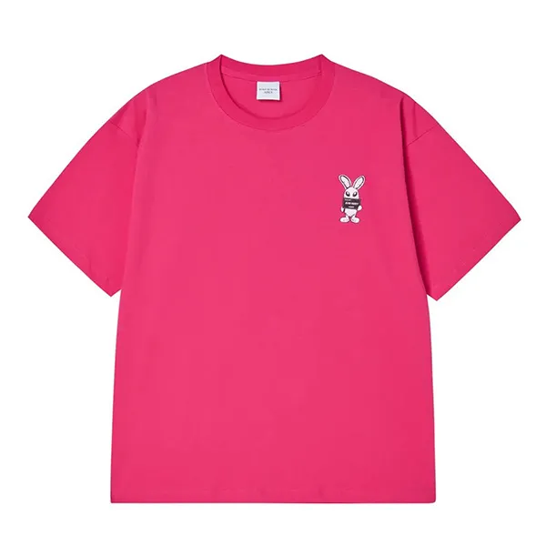 Áo Phông Acmé De La Vie ADLV Mugshot Alien Tshirt Màu Hồng