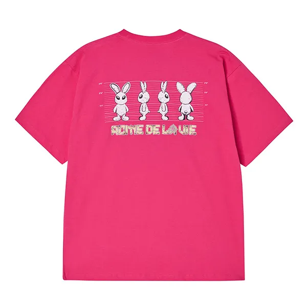 Áo Phông Acmé De La Vie ADLV Mugshot Alien Tshirt Màu Hồng
