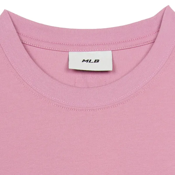 Áo Phông MLB Basic Street Logo Over Fit Tshirt Boston Red Sox 3ATSB0353-43PKP Màu Hồng - Thời trang - Vua Hàng Hiệu