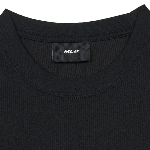Áo Phông MLB Basic Street Logo Over Fit Tshirt New York Yankees 3ATSB0353-50BKS Màu Đen Size S