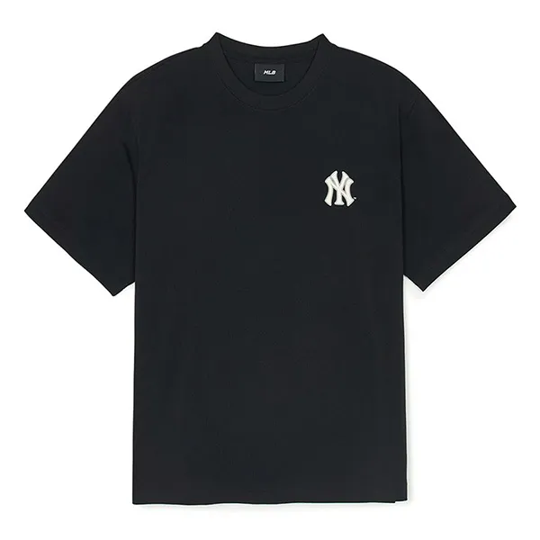 Áo Phông MLB Classic Monogram Big Lux Over Fit T-Shirts New York Yankees 3ATSM0653-50BKS Màu Đen - Thời trang - Vua Hàng Hiệu