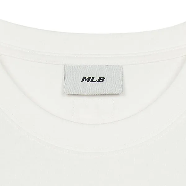 Áo Phông MLB Classic Monogram Big Lux Over Fit T-Shirts New York Yankees 3ATSM0653-50IVS Màu Ivory Size M