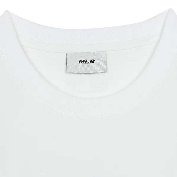 Áo Phông MLB Mega Overfit Basic Letter New York Yankees 3ATSB0753-50WHS Màu Trắng - Thời trang - Vua Hàng Hiệu