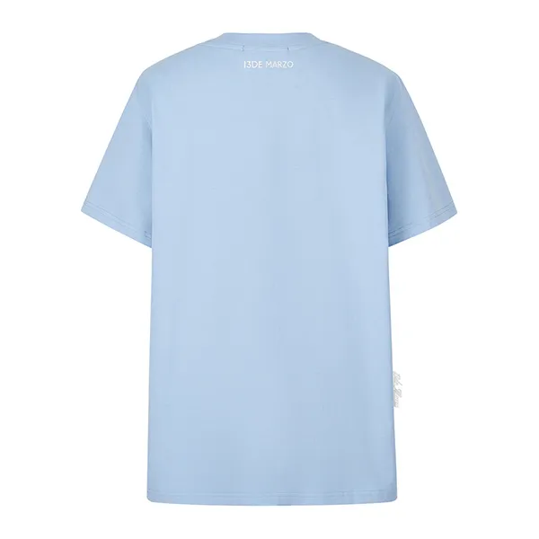 Áo Phông Nữ 13 De Marzo Float Cloud Balloon T-Shirt Blue Màu Xanh Nhạt Size S - Thời trang - Vua Hàng Hiệu