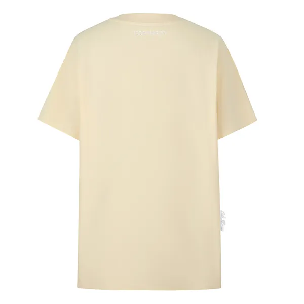 Áo Phông Nữ 13 De Marzo Float Cloud Balloon T-Shirt Yellow Màu Vàng Size S